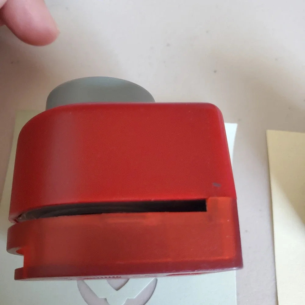 Armada Heart Corner Paper Punch Red Scrapbooking Card Making Craft Tool